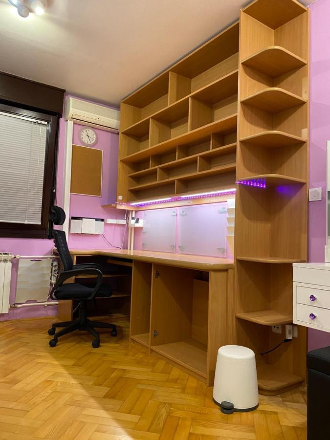 Self Check-In Studio With Wi-Fi And Parking Place Apartment ซาเกร็บ ภายนอก รูปภาพ
